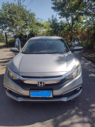 HONDA CIVIC 2.0 16V FLEXONE EX 4P CVT HONDA CIVIC 2.0 16V FLEXONE EX 4P CVT